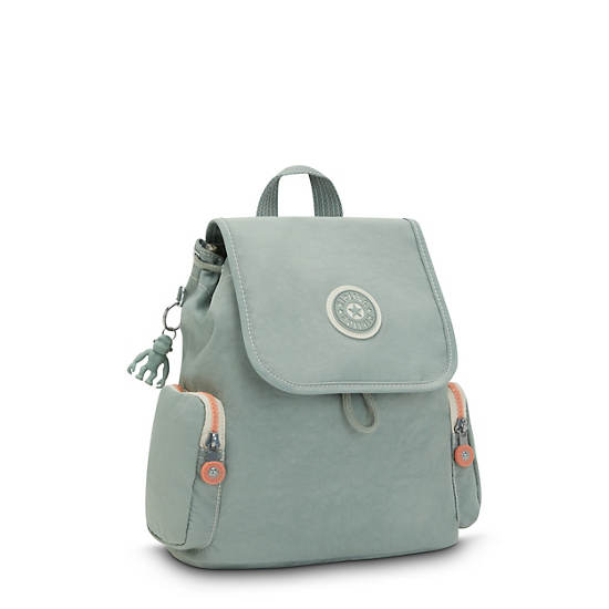 Kipling Ebba Rugzak Olijfgroen | BE 1573AH